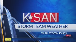 KSAN Weekend Weather Forecast: Sunday, February 23rd, 2025