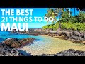 21 Things To Do Around Maui, Hawaii | Two Residents Share Their Favorite Things To Do On Maui