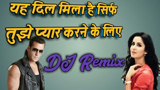 Dj Mix - Yeh Dil To Mila Hai Remix [Full Song] Dil Ne Jise Apna Kaha-(Alka Yagnik, Sonu Nigam)