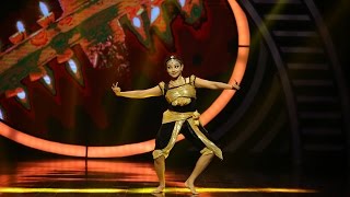 D3 D 4 Dance I  Lakshmi-Fusion round I Mazhavil Manorama