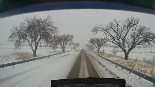 Cattle Hauling - Easterly TX to Hoxie KS - Subfreezing Temps