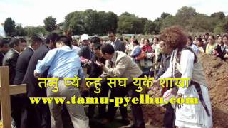 Funeral in Reading UK by Tamu BON Priests