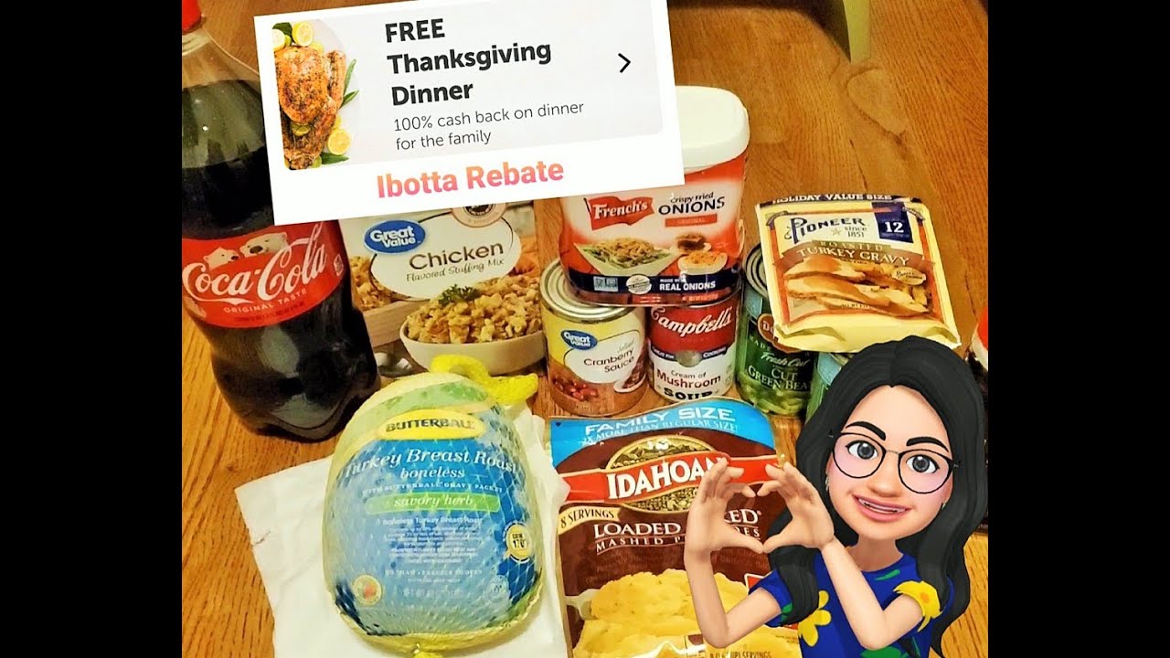 Free Thanksgiving Dinner From Ibotta & Walmart | Plus Extra CVS Deals ...