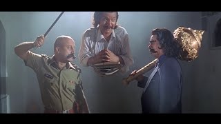 अनुपम खेर कादर खान की जेल में ज़बरदस्त नॉन स्टॉप कॉमेडी - असरानी - Bollywood Comedy Best Scenes