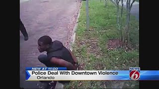 'Open data' shows use of force is rare, Orlando police say