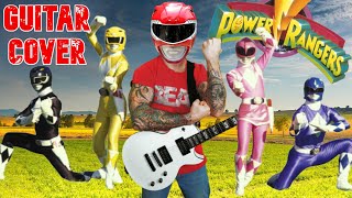 Power Rangers ⚡ [mighty morphin] COSPLAY - Opening 1993 🎸 Guitar Cover