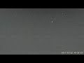 Triplice saluto extraterrestre 👽 video unico 👽 UFO OVNI UAP Marzo 2021