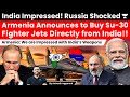 Armenia Frustrated with Russia! Armenia to buy Sukhoi-30 Fighter Jets from India. Russia Shocked.