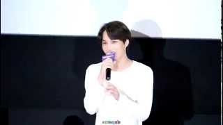 150820 smtown the stage 코엑스 무대인사 엑소 카이