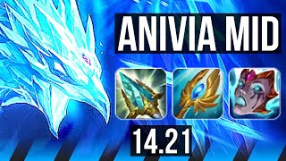 ANIVIA vs PANTHEON (MID) | 8/2/14, Godlike | KR Diamond | 14.21