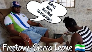 Freetown Sierra Leone 🇸🇱Spa Day $15 total for Everything WOW!!!