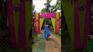 ভন্তিৰ তুলনি বিয়া//little wedding//minivlog//#minivlog #shortvlog