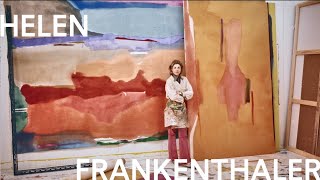 Helen Frankenthaler. Malerische Konstellationen