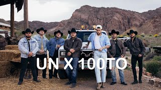 Grupo Frontera x Bad Bunny - un x100to (Official Video)(Letra) "me queda 1 porciento"