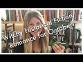 Witchy Historical Fiction/Romance for October