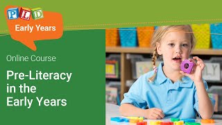 Online Course: Pre-Literacy in the Early Years