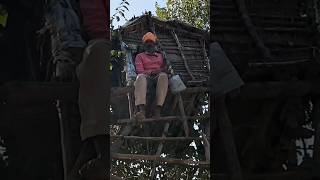 ਦਰੱਖਤ ਤੇ ਕੁੱਲੀ ਜੰਗਲ ਚ ਰਹਿੰਦੇ ਬਜ਼ੁਰਗ 😨#shorts #youtubeshorts #travelvlog #jungle #viral