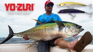 Panama Tuna Fishing: Mag Darter \u0026 Hydro Minnow LC