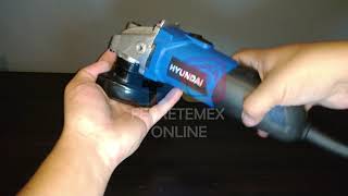 Esmeriladora Angular Hyundai 500w FerreteMex Online