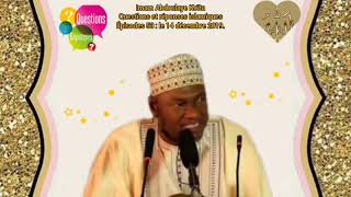 53 Imam Abdoulaye Koïta questions et réponses islamiques épisode 53 14 septembre 2019