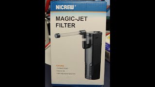 NICREW  Magi200 Filter review