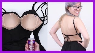 Bra Hacks Every Girl Should Know! Quick & Easy Hacks For Girls by Blossom