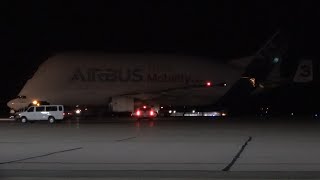 Airbus Beluga - Gander International Airport - Eutelsat HOTBIRD 13F Satellite