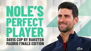 Novak Djokovic | PERFECT PLAYER | Davis Cup by Rakuten Madrid Finals edition