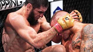 UFC 302 in SLOW MOTION | Fight Motion