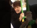 Дед буян против бабки в автобусе