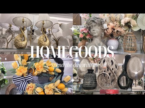 HOMEGOODS|WHAT'S NEW?|HOME DECOR 2024 - YouTube