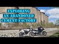 Abandoned Cement Factory