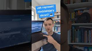 Jak naprawić niedziałający ekran? 💻 #windowstricks #windows