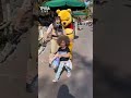 NOT THE HAPPIEST PLACE ON EARTH: WINNIE THE POOH REJECTS HUG FROM MASKLESS CHILD