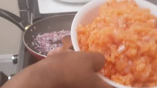 HOW TO MAKE SALMON KITFO (የአሳ ክትፎ )