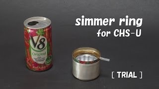 simmer ring for CHS-U