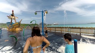 Half Moon Cay Fun Activities (Waterpark, Beach, Swimming & More)