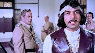 हम भूके है हमें रोटी चाइये - Dharmendra Chunaoti Movie Scene