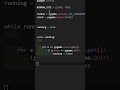 pygame platformer part 1 #shorts