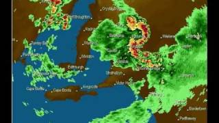 The Adelaide storms 7th of December 2010 Radar loop Various.