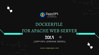 Dockerfile for Apache Web Server | #devops #docker #dockerfile