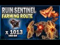 All Ruin Sentinel Locations - Efficient Farming Route - Mistspliiter Material | Genshin Impact