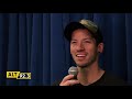 Twenty One Pilots' Josh Dun Backstage at MSG