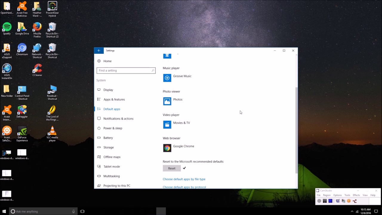 How To Change Default Applications In Windows 10 - TechJunkie