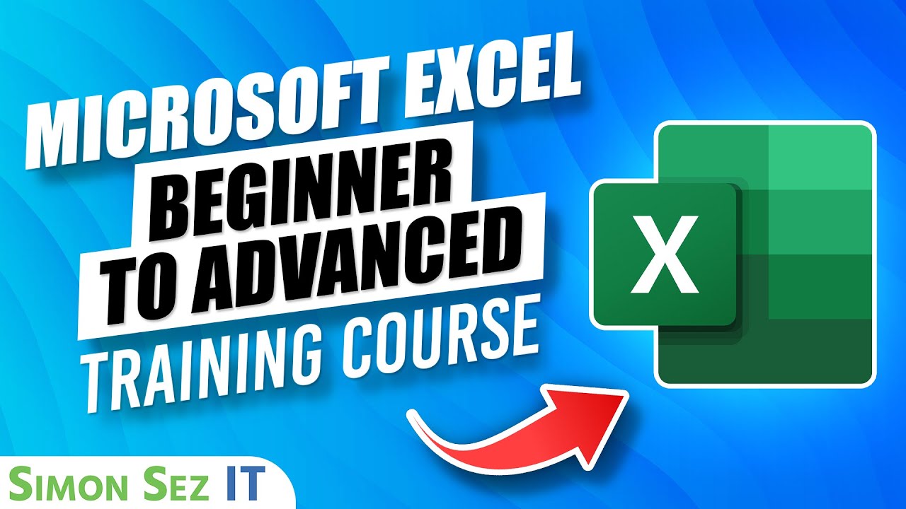 Excel Tutorial Beginner To Advanced - 12-Hour Excel Course - YouTube