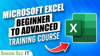 Excel Tutorial Beginner to Advanced - 12-Hour Excel Course