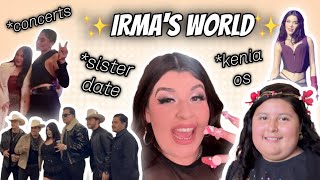 Sister Movie Date| 💚 WORLD OF IRMA💚