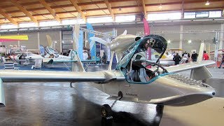 Finnish ATOL seaplane at Aero Friedrichshafen 2017