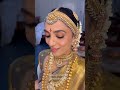 bride sobhita dhulipala s reaction on getting married to naga chaitanya shorts wedding