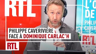 Philippe Caverivière face à Dominique Carlac'h